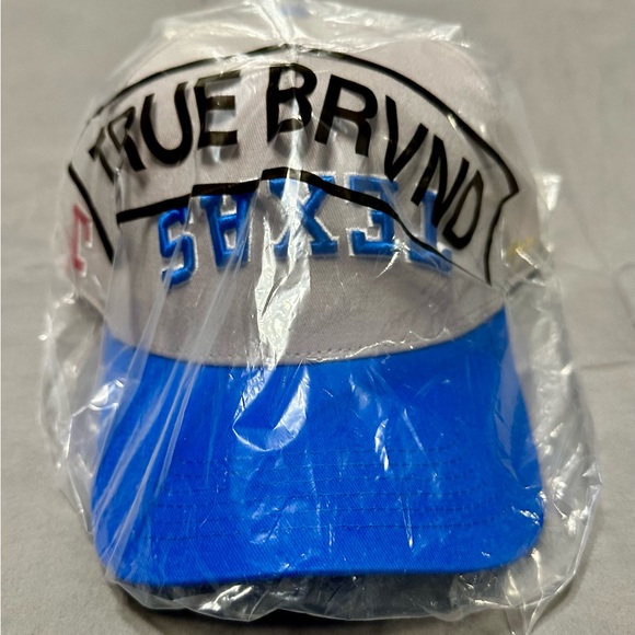 Texas Rangers True Bravnd Two-Tone Cap - RoyalBlue/Gray Theme Night 4/6/25 - Picture 5 of 5